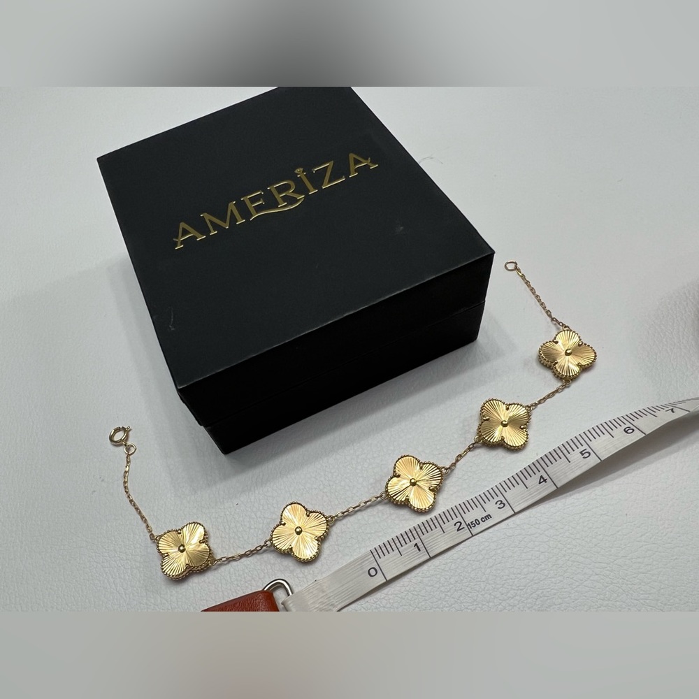 18K Saudi Gold 6.5 grams Bracelet